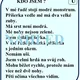 PŘÍŠERKY - KDO JSEM? 6