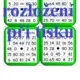 BINGO - násobení a dělení (malá násobilka) 4