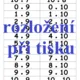 BINGO - násobení a dělení (malá násobilka) 6