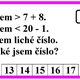 JAKÉ JSEM ČÍSLO? - 48 logických matematických karet 2