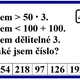 JAKÉ JSEM ČÍSLO? - 48 logických matematických karet 3