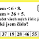 JAKÉ JSEM ČÍSLO? - 48 logických matematických karet 4