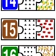 Počítám do 20 puzzle 2