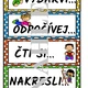 VÝZDOBA TŘÍDY - neschází vám ... ? 5
