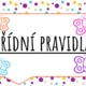 Pravidla třídy Motýlek s obrázky 2