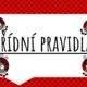 Pravidla třídy Beruška s obrázky 2
