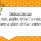 Pravidla Včelky 3