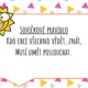 Pravidla třídy Sluníčko 3