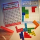 STOVKOVÁ SKLÁDACÍ TABULKA - PUZZLE 2