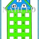 ČTVEŘICE PŘÍKLADŮ - násobení a dělení - domečky 3