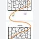 Puzzle a číselné omalovánky 3