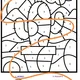 Puzzle a číselné omalovánky 5