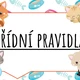 Třídní pravidla Koťátka 2