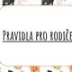 Pravidla pro rodiče s Koťátky 2