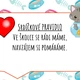 Třídní pravidla s obrázky pro třídu Koťátek 3