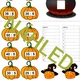 HALLOWEEN - Lovci dýní - dělení  2