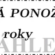 DOBA ROZKLADU NĚKTERÝCH MATERIÁLŮ V PŮDĚ 5