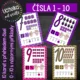 ČÍSLA 1 - 10 karty 2