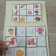 Mozaika "podzim" 2
