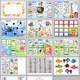 ACTIVITY BOOK - Angličtina ( procvičování slovíček na téma: at school, animals, toys, colours ) 5