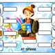 ACTIVITY BOOK - Angličtina ( procvičování slovíček na téma: at school, animals, toys, colours ) 3