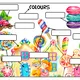 ACTIVITY BOOK - Angličtina ( procvičování slovíček na téma: at school, animals, toys, colours ) 4
