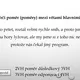 AZ kvíz - poměry mezi větami hlavními 3
