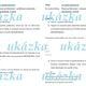 Soubor úkolů z MS Word pro nejmenší aneb naše první psaní 3