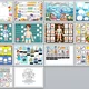 ACTIVITY BOOK - Angličtina ( procvičování slovíček na téma: dressing up,  I am hungry!,  my body,  numbers ) 2