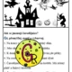 Čteme a rozumíme - Podzim a Halloween 3