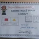 Pracovní sešit logopedie -Odpovídám na otázky 1 BARVY A TVARY 6