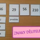 Prvočíslo/složené číslo, znaky dělitelnosti - dvě aktivity 5