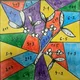 Vánoční barevná matematika 8