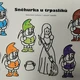 Písmeno T jako trpaslík a troll, 1. třída 4
