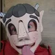 Maska ČERTÍKA BERTÍKA 3D 3