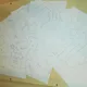 Zima - puntíkovánky/omalovánky/prstové malování  4