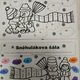 Hrátky se sněhem- 1. třída - čtení, psaní, počítání 6