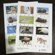 Puzzle zvířata písmena 3