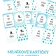 Milníkové kartičky - chlapeček 2
