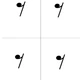 Rytmické kartičky (sada 112 not i pomlk) 3