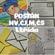 ZAHRADNÍK, KOMINÍK, POŠŤÁK - 1. třída HV, ČJ, M, ČS, PČ, VV 10