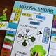 KALENDÁŘ - modrý 2