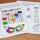 Masopust - pracovní listy pro předškoláky 4
