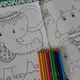 Omalovánky a Pexeso se zvířaty 6