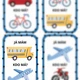 Hra - Já mám, kdo má? - dopravní prostředky 6
