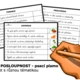 čtecí posloupnost (psací písmo) 2