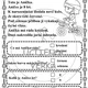 JARO + Velikonoce - čtení s porozuměním pro prvňáčky 2