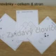 Autorské velikonoční omalovánky a obtahovánky, 16 stran 3