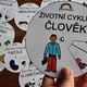 ŽIVOTNÍ CYKLY v kolečku - sada /13 ks/ 5