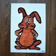 Puzzle zajíc 2